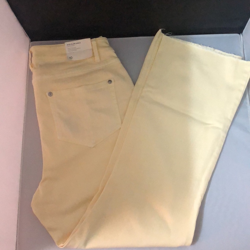 Kick- flare ankle J.Jill denim jeans